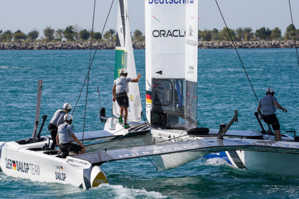 Mubadala Abu Dhabi Sail Grand Prix