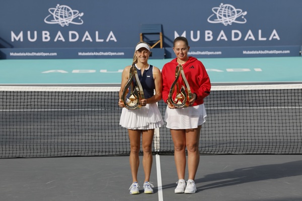 BRILLIANT BENCIC CLAIMS SECOND MUBADALA ABU DHABI OPEN TITLE TO CAP FAIRYTALE COMEBACK