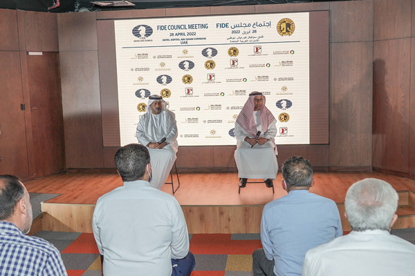 Abu Dhabi hosts meetings of the Council of the International Chess Federation, FIDE