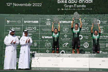 Bike Abu Dhabi Gran Fondo