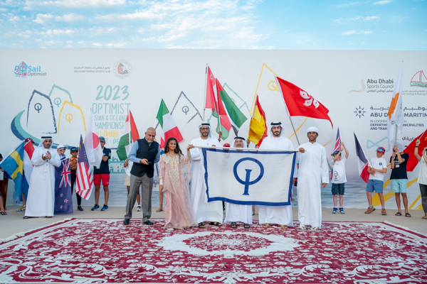 Mohammed Bin Sultan Bin Khalifa and Ahmed Bin Hamdan launch 2023 Optimist Asian & Oceanian Championship